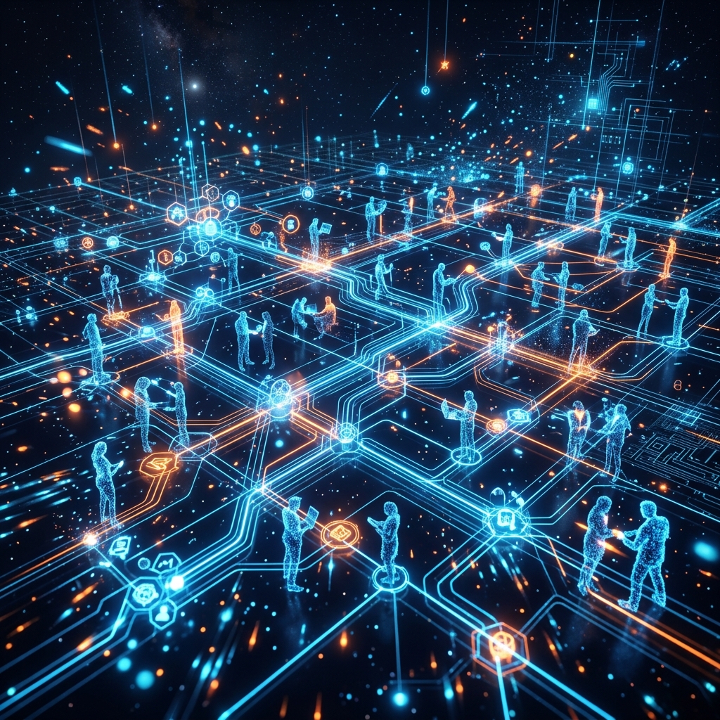 A Network of Collaborating Mind Labs